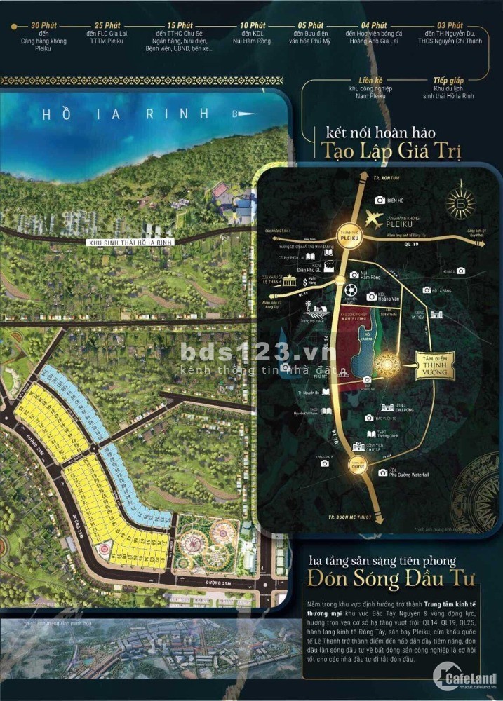 Bán gấp đất nền Gia Lai khu dân cư Iaring Gia Lai - Đất nền ia Tiêm