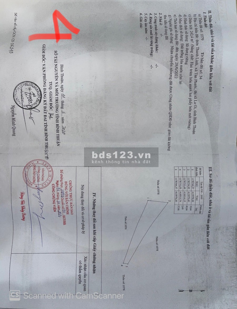 Lô đất Lê Văn Duyệt được phủ hồng hoàn toàn, 90m mặt đường, Lh : 058.469.3234