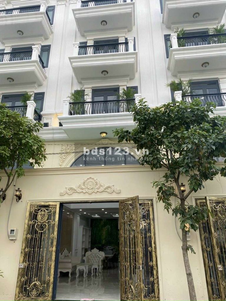 Nhà mặt tiền hẻm xe tải diện tích 72m2, Lê Đức Thọ, P 13, Gò Vấp, giá bán chỉ 6.8 tỷ