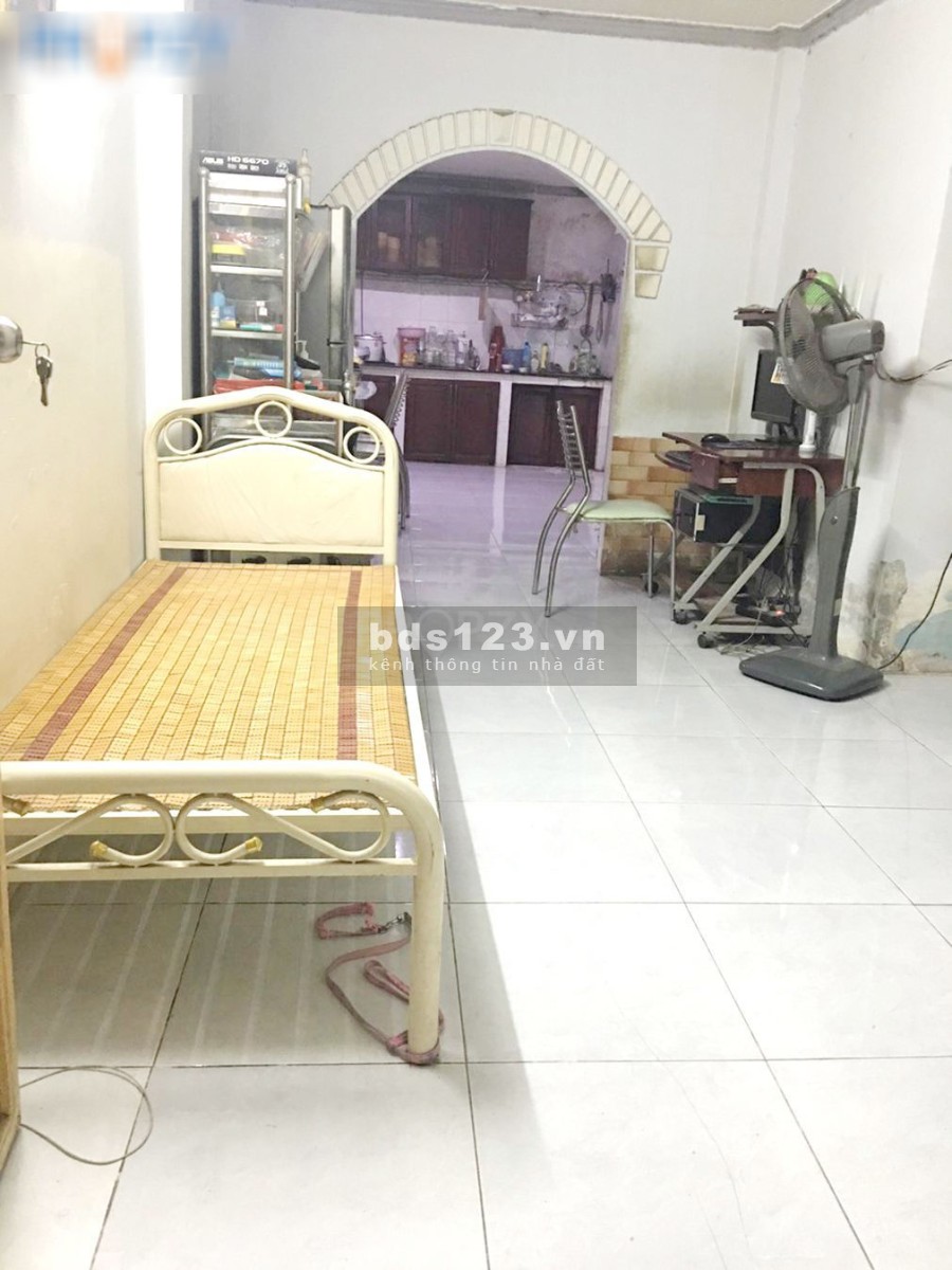 Bán nhà 4m x 16.8m hẻm 3m Đường Nguyễn Văn Quỳ, Phường Phú Thuận, Quận 7 gần cầu Phú Mỹ