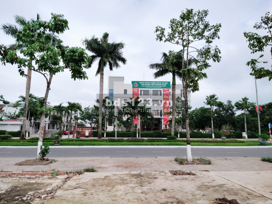 Siêu phẩm đất nền cực hiếm đại lộ Hùng Vương, thành phố Tam Kỳ hỗ trợ vay ngân hàng