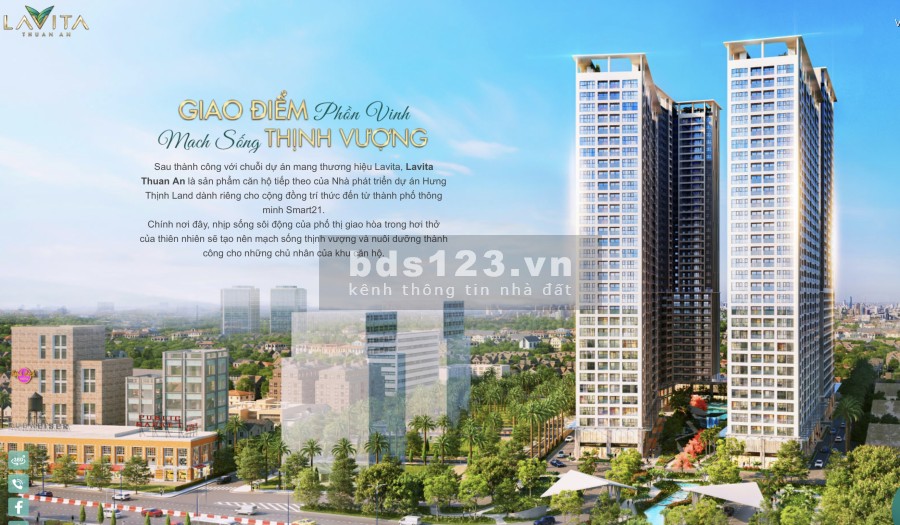 Bán shophouse ngay chung cư Lavita Thuận An ngay mặt tiền Quốc Lộ 13, Bình Dương, giá tốt