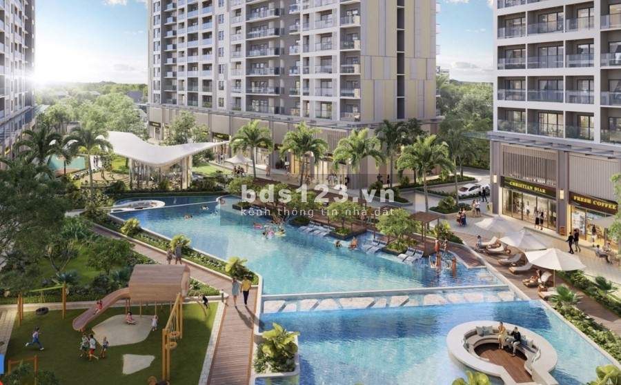 Bán shophouse ngay chung cư Lavita Thuận An ngay mặt tiền Quốc Lộ 13, Bình Dương, giá tốt