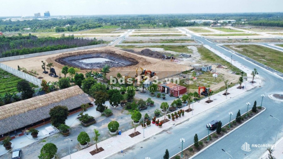 Mở bán đợt đầu tiên The Diamond City mặt tiền đường DT824 sổ riêng T/toán Chỉ cần 450tr