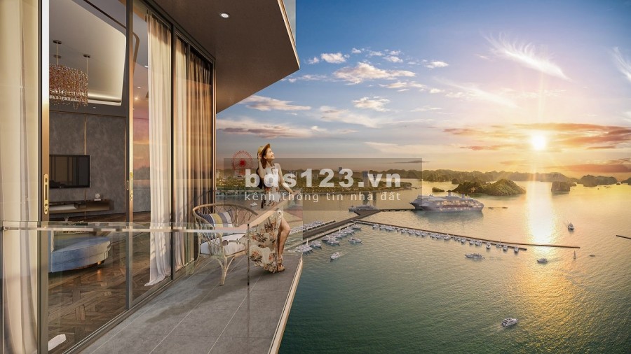 Chỉ từ 1 tỷ đồng sở hữu lâu dài căn hộ view biển tại dự án Sun Marina Town
