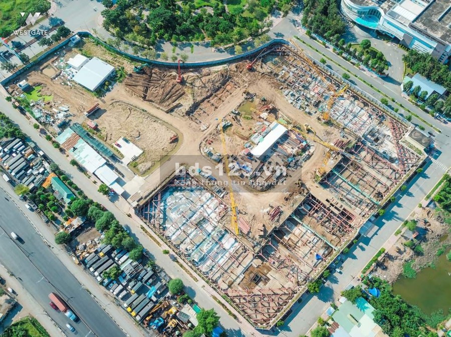 Cần bán gấp căn Westgate căn góc 2PN giá đợt 1 rẻ nhất thị trường ngân hàng cho vay 70%