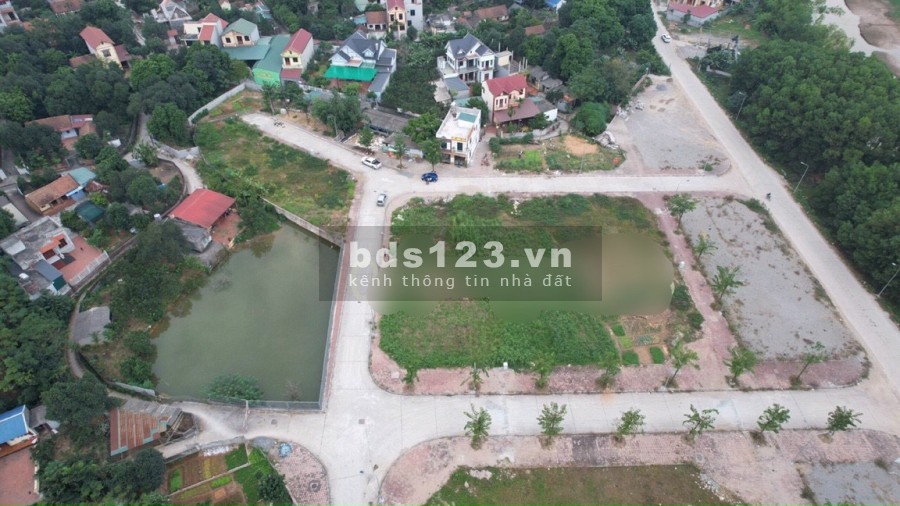Bán đất đấu giá tại khu Đồng Khoang Bèo, thị trấn Xuân Mai, Chương Mỹ, Hà Nội