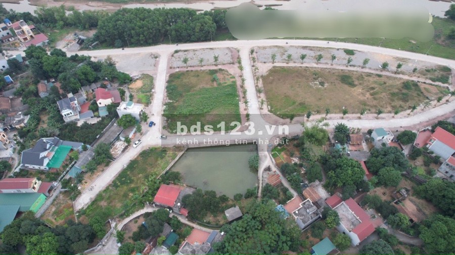 Bán đất đấu giá tại khu Đồng Khoang Bèo, thị trấn Xuân Mai, Chương Mỹ, Hà Nội