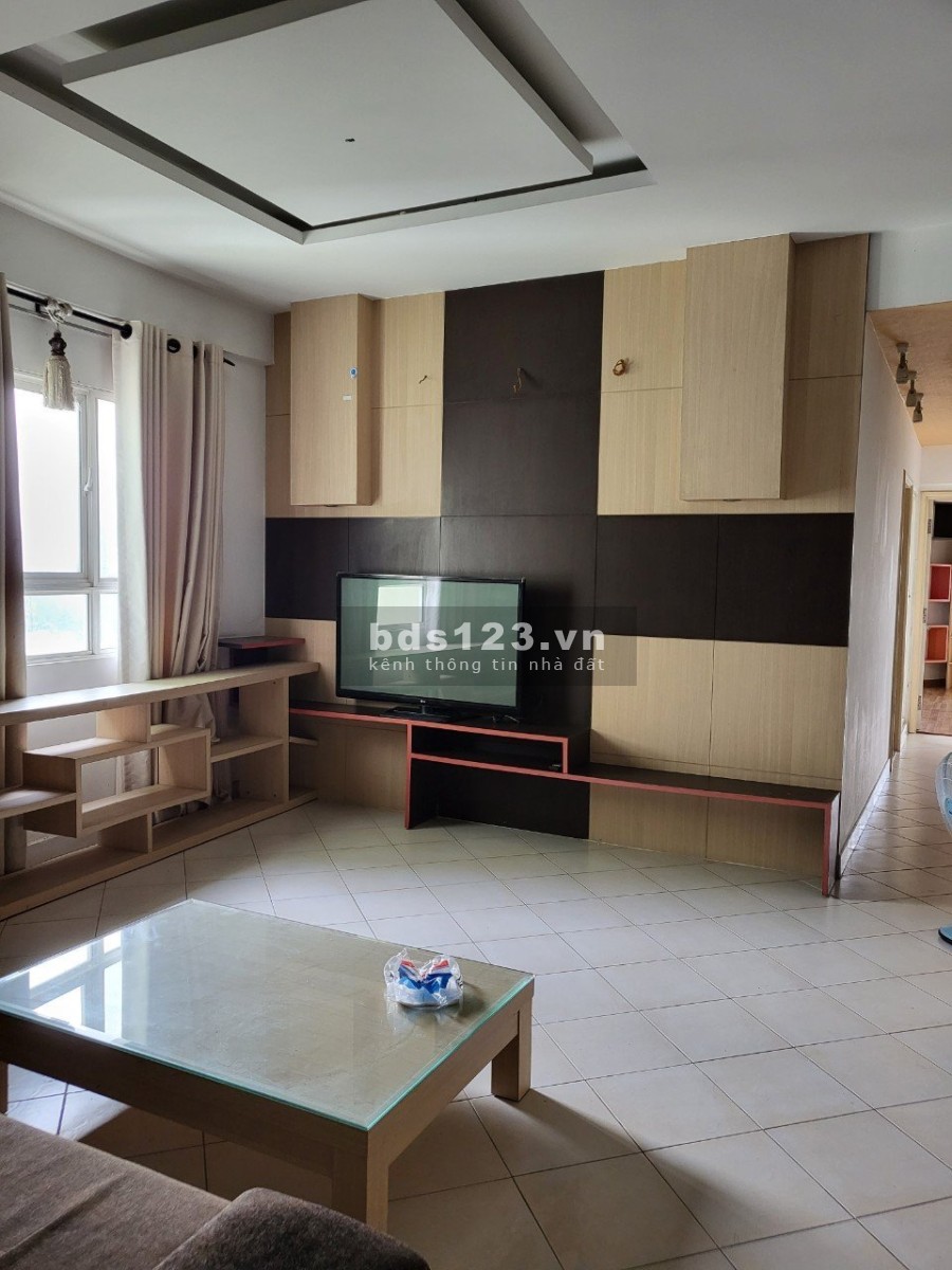 Bán căn hộ chung cư Conic Garden, 83m2, 2PN, full nội thất, đã có sổ hồng, giá bèo 1,8 tỷ