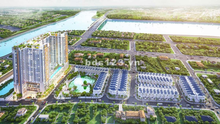The Peak Garden mở bán 2 pn 3.3 tỷ, 3pn 4.9 tỷ Sky Villa 7.7 tỷ, chiết khấu 12%, tặng 3 chỉ vàng