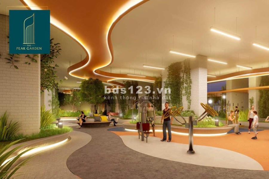 The Peak Garden mở bán 2 pn 3.3 tỷ, 3pn 4.9 tỷ Sky Villa 7.7 tỷ, chiết khấu 12%, tặng 3 chỉ vàng