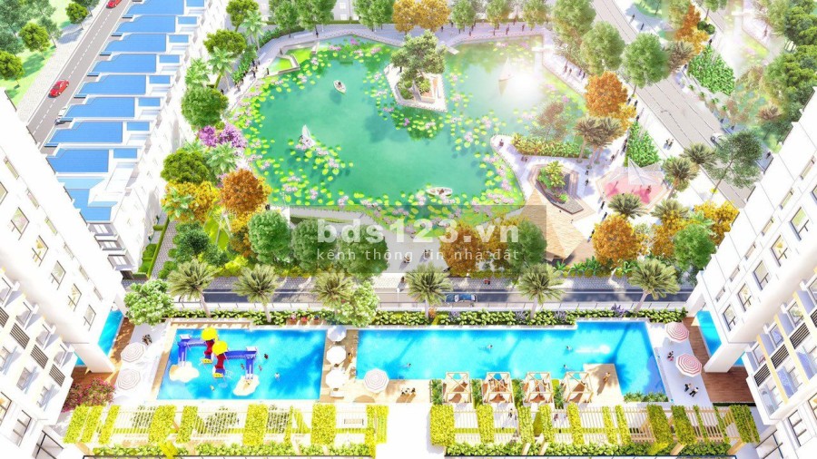 The Peak Garden mở bán 2 pn 3.3 tỷ, 3pn 4.9 tỷ Sky Villa 7.7 tỷ, chiết khấu 12%, tặng 3 chỉ vàng