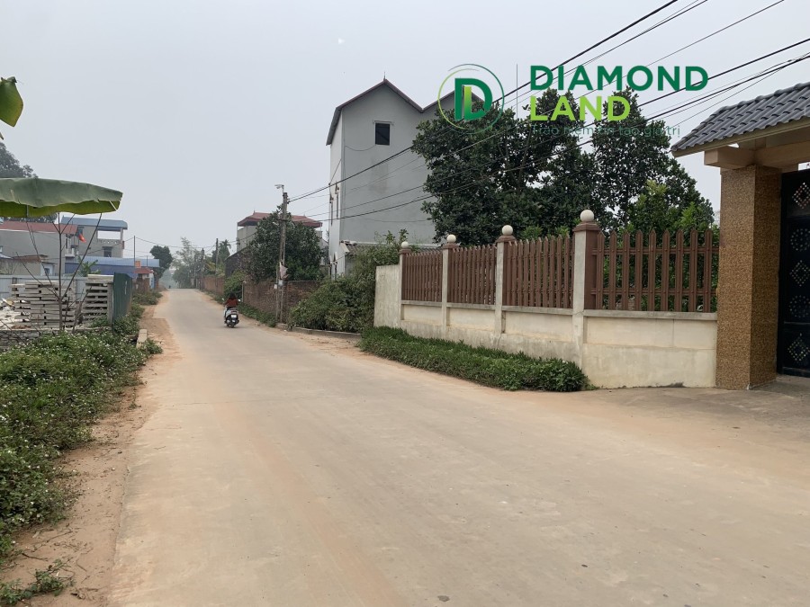 Chính chủ cần bán đất mặt đường liên thôn Sơn Đông, Tân Minh, Sóc Sơn lh 0334415555