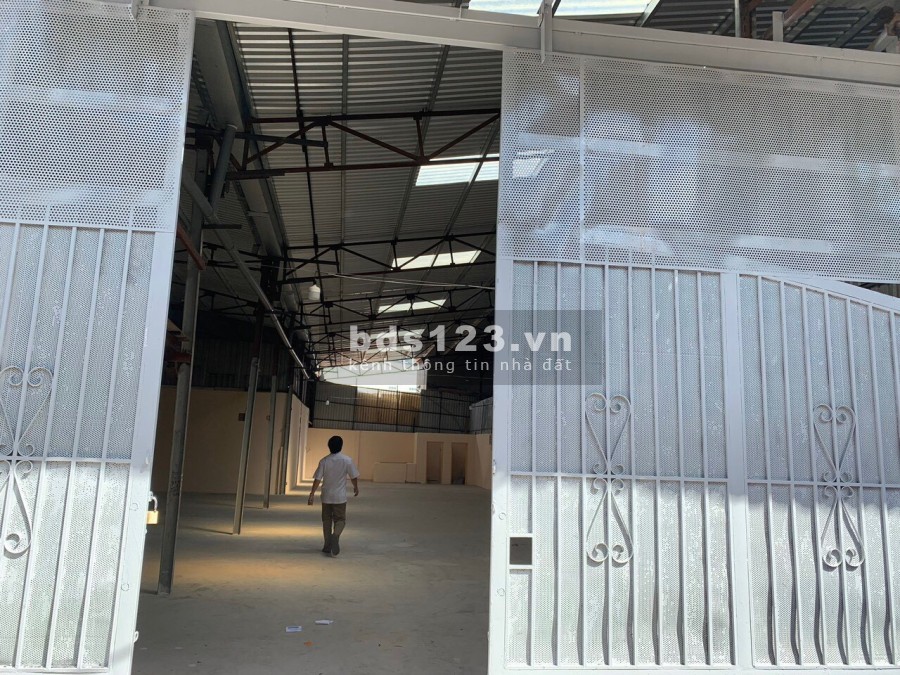Cho thuê kho diện tích sử dụng 400m2, đường số Tân Quy, giá cho thuê 35 triệu/tháng