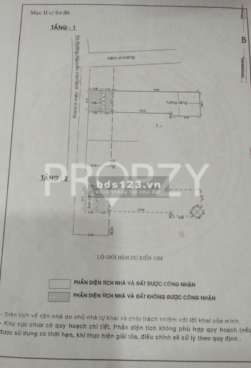Bán nhà 4m x 16.8m hẻm 3m Đường Nguyễn Văn Quỳ, Phường Phú Thuận, Quận 7 gần cầu Phú Mỹ