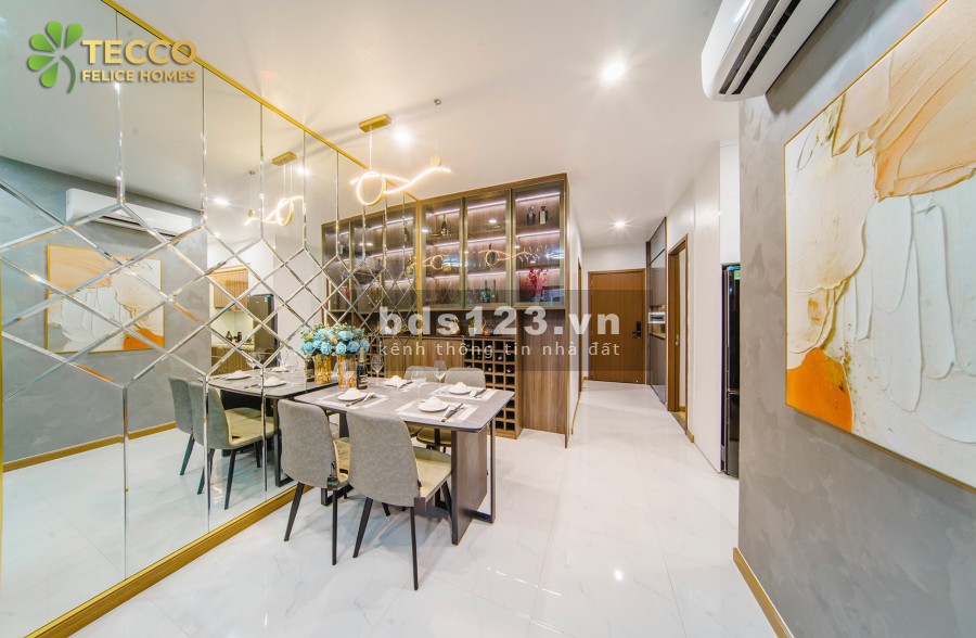 Bán căn hộ chung cư Tecco feliec home 2PN 1WC giá 1.29 tỷ liên hệ 0369920973