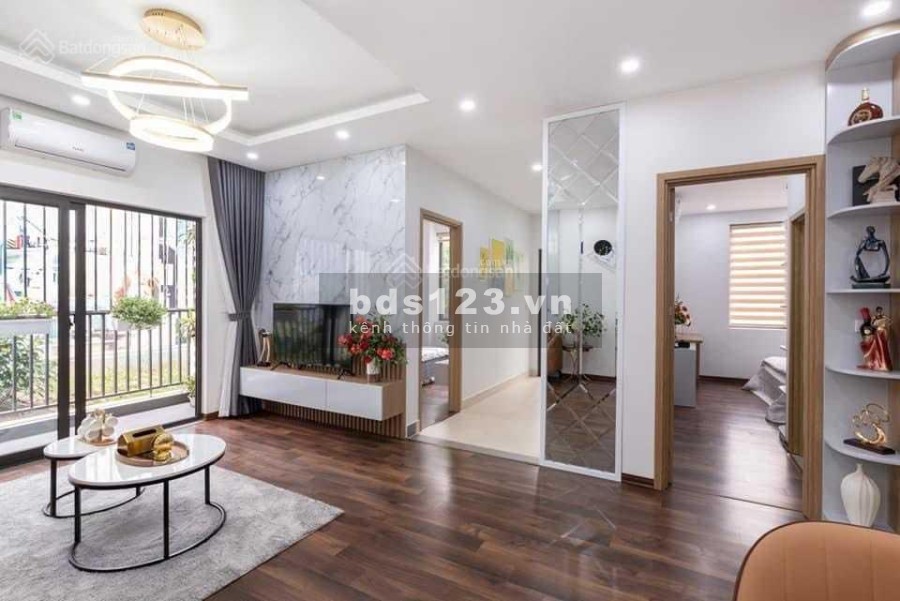 Chỉ từ 450 triệu sở hữu căn hộ diện tích sử dụng 64m2 2PN, 2VS bàn giao nhà T6/2022