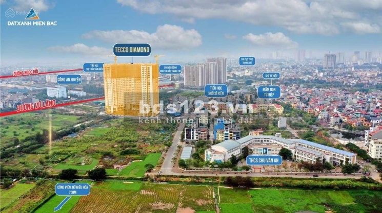 Chỉ từ 450 triệu sở hữu căn hộ diện tích sử dụng 64m2 2PN, 2VS bàn giao nhà T6/2022
