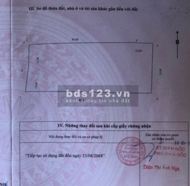 Bán lô đất cách biển chỉ 3km quy hoạch thổ cư đường lớn, hạ tầng giao thông đồng bộ