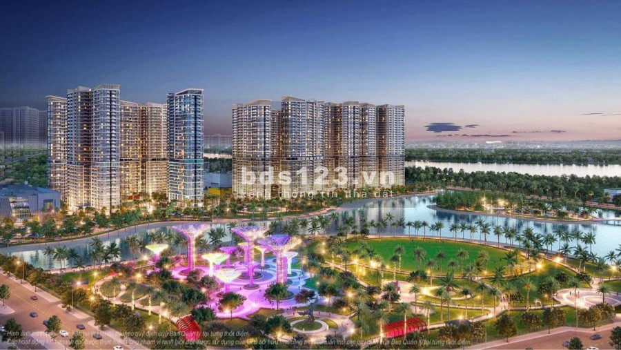 The Beverly Bán căn hộ 3 phòng ngủ toà BE3 View trực diện công viên 36ha giá tốt nhất