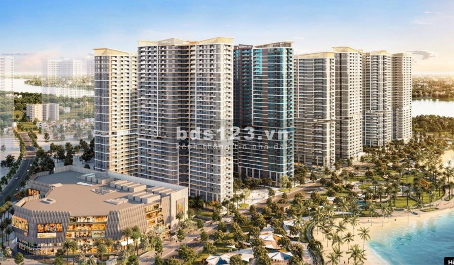 The Beverly Bán căn hộ 3 phòng ngủ toà BE3 View trực diện công viên 36ha giá tốt nhất
