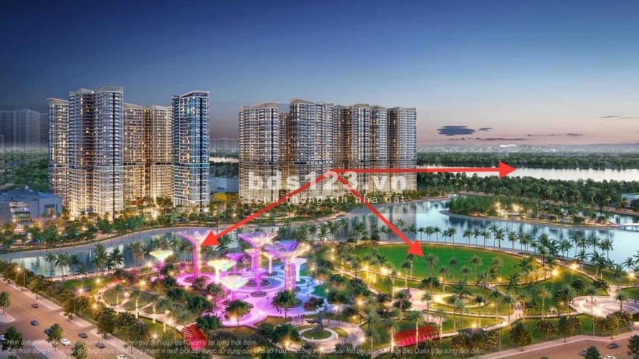 The Beverly Bán căn hộ 3 phòng ngủ toà BE3 View trực diện công viên 36ha giá tốt nhất