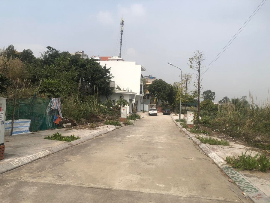 Chính chủ cần chuyển nhượng ô đất khu đô thị Ban Mai dân cư đông đúc, giá tốt tiện đầu tư