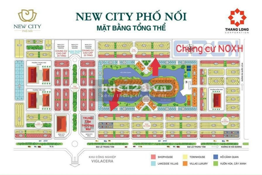 Cần bsn đất nền New City Phố Nôi Hưng yên, liên hệ 0939341988 pháp lý chính chủ, giá tốt