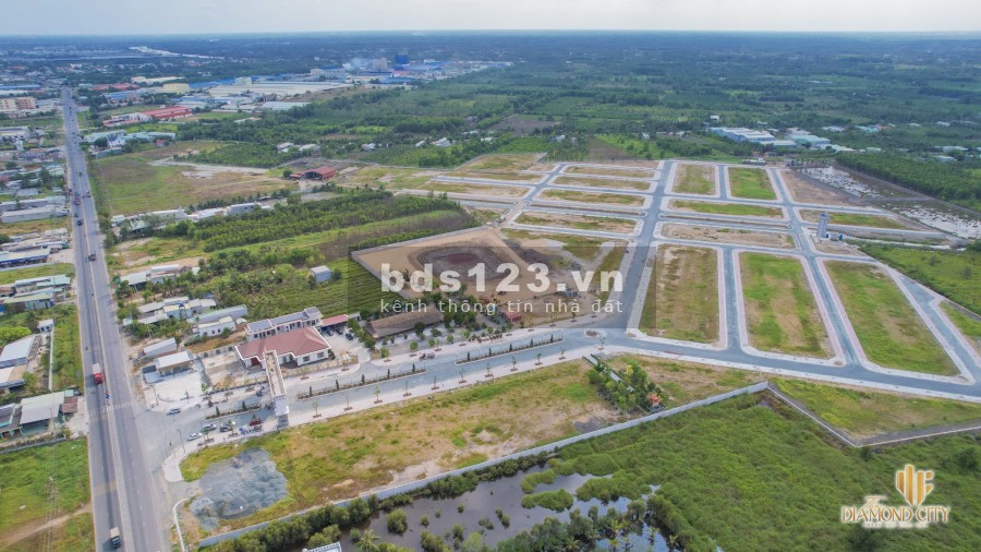 The Diamond city mặt tiền đường vành đai 4 giá bán 1.5 tỷ, pháp lý chính chủ, giá tốt