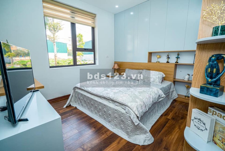 Chỉ từ 450 triệu sở hữu căn hộ diện tích sử dụng 64m2 2PN, 2VS bàn giao nhà T6/2022