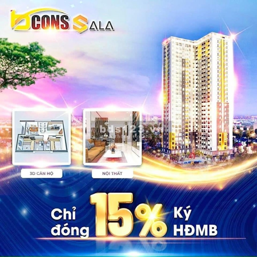 Bcons Sala cam kết lợi nhuận,pháp lý và tiến độ thi công lẫn giá ở khu vực xung quanh