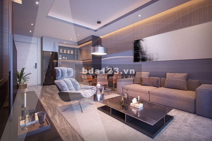 Resort trên không view Landmark 81, không cần đi đâu xa tiện ích xung quanh đầy đủ