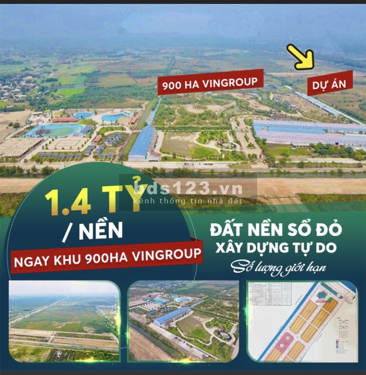 Chỉ còn 20 lô đất nền DT từ 80-110m2 liền kề VinCity Đức Hòa 900ha; siêu sở thú Safari Mỹ Quỳnh