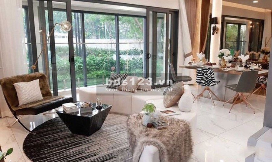 Resort trên không view Landmark 81, không cần đi đâu xa tiện ích xung quanh đầy đủ
