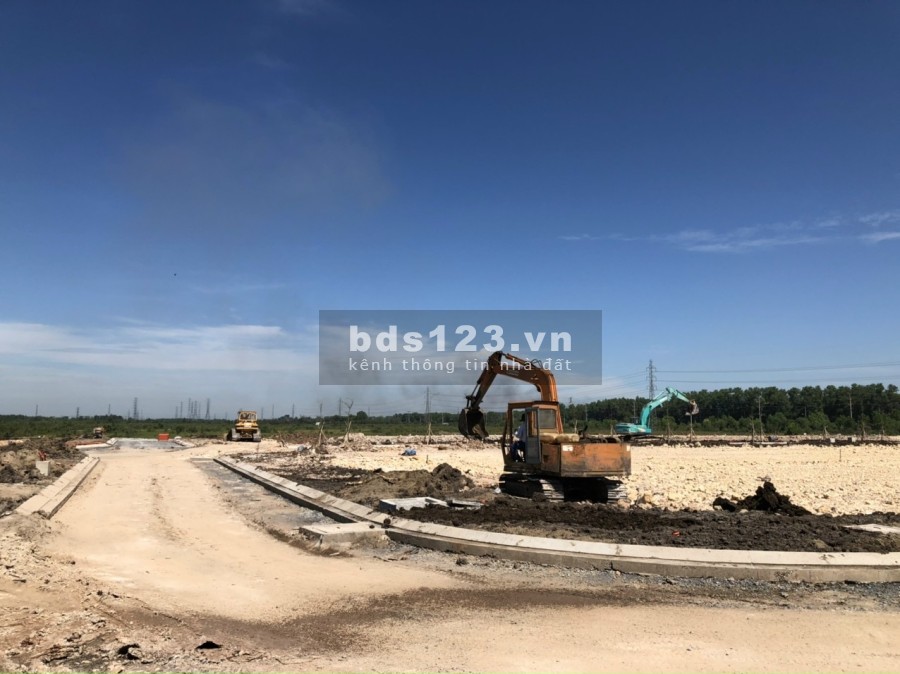 Chỉ còn 20 lô đất nền DT từ 80-110m2 liền kề VinCity Đức Hòa 900ha; siêu sở thú Safari Mỹ Quỳnh