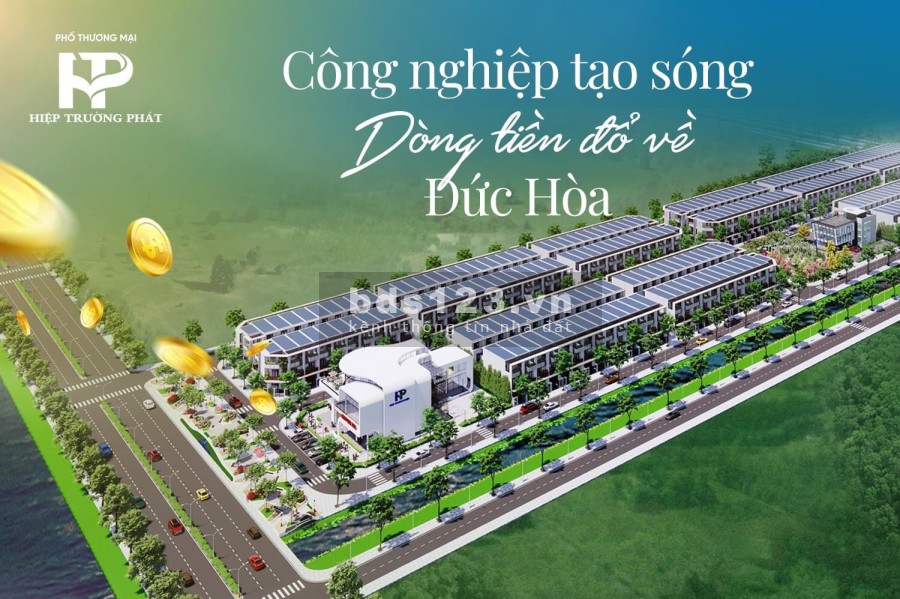 Chỉ còn 20 lô đất nền DT từ 80-110m2 liền kề VinCity Đức Hòa 900ha; siêu sở thú Safari Mỹ Quỳnh