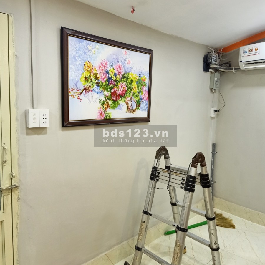 Cho thuê nhà mặt tiền đường Tân Hoà Đông giá 3,5 triệu/tháng, tiện ích đầy đủ, giá tốt