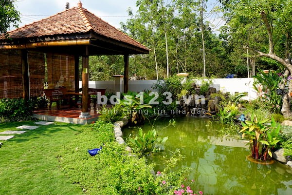 Bán đất làm vườn nhà nghĩ dưỡng tốt, diện tích 1000m2, pháp lý chuẩn, bàn giao công chứng ngay
