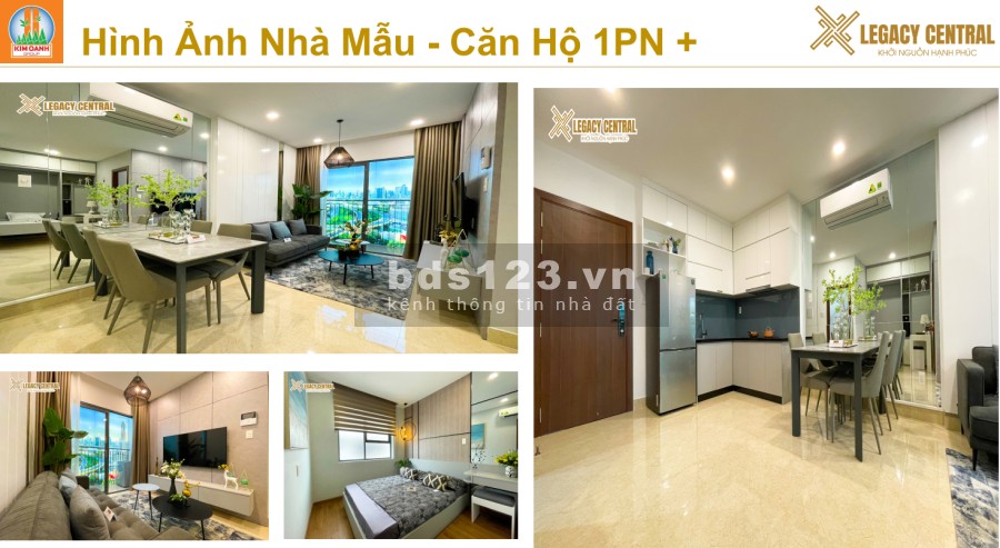 160tr (nhận ngay) trả chậm 2 năm căn hộ mới xây 33-60m2 - rẻ - vị trí đẹp Thuận An - Bình Dương