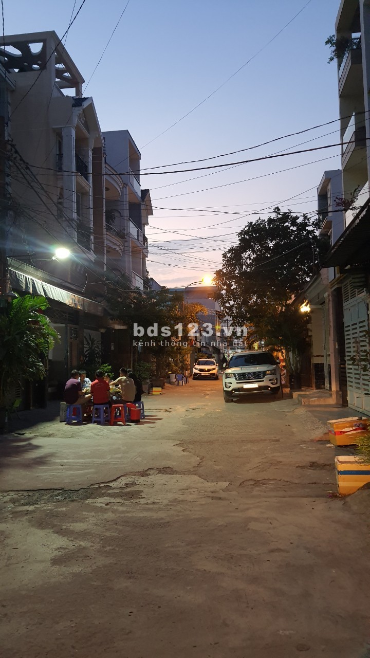 Nhà Hẻm XE TẢI kinh doanh Phan HUy Ích, Tân Bình, 50 m2 x 3 tầng, chỉ 5 tỷ 800