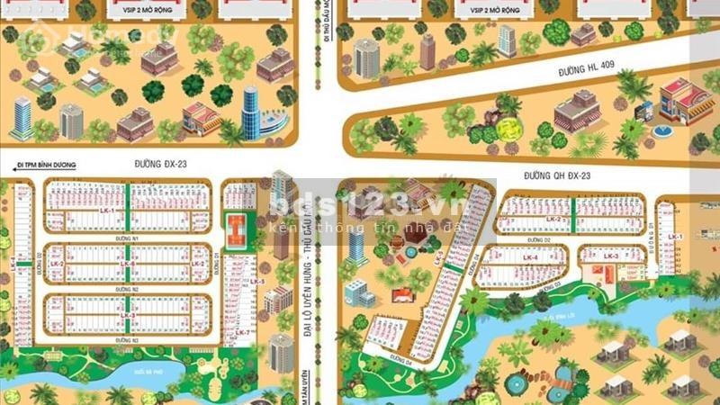 bán đất khu vực tân uyên Dương Dương