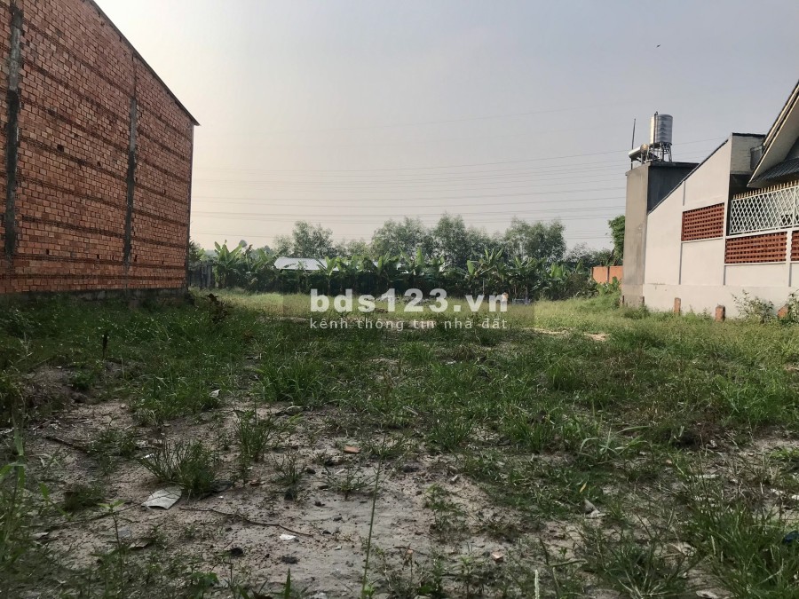 Chính chủ bán đất mặt tiền 24m thổ cư Củ Chi giá chỉ 6.6 triệu/m2 sổ hồng chính chủ