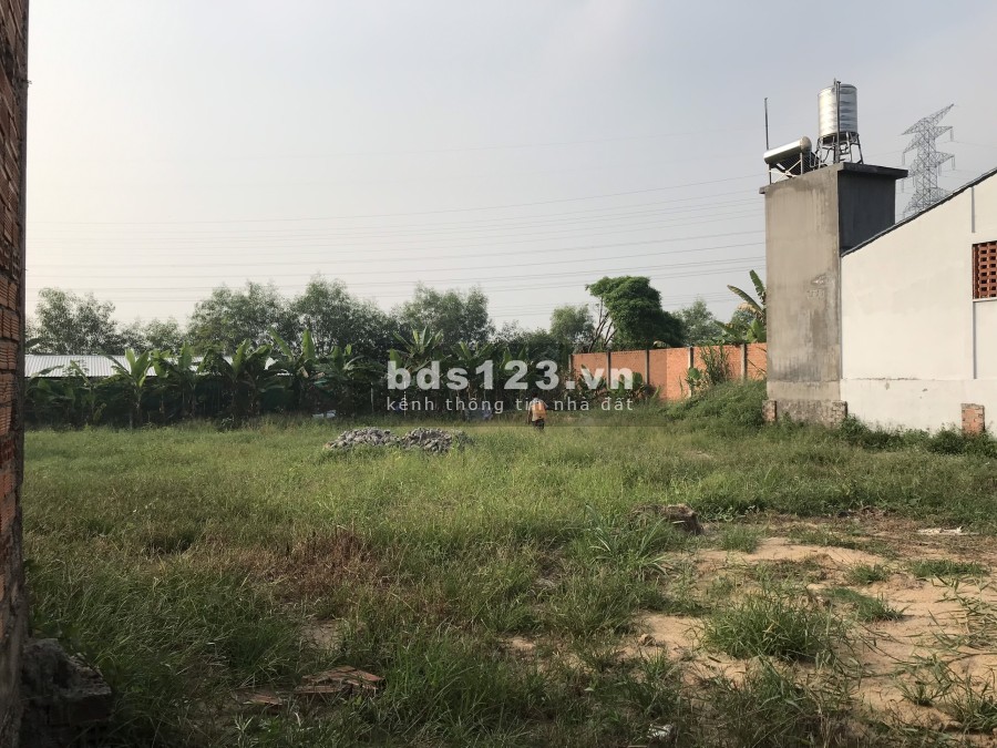 Chính chủ bán đất mặt tiền 24m thổ cư Củ Chi giá chỉ 6.6 triệu/m2 sổ hồng chính chủ