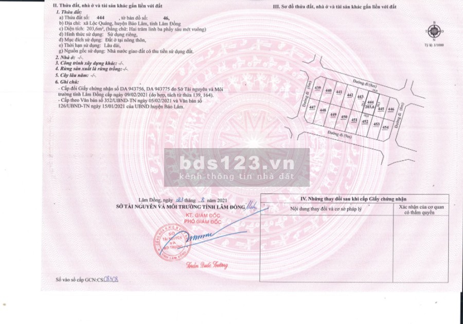 Sở hữu đất nền Bảo Lộc chỉ từ 230 triệu/1 nền liên hệ 0969751046, đường lớn, xe ra vào nhiều