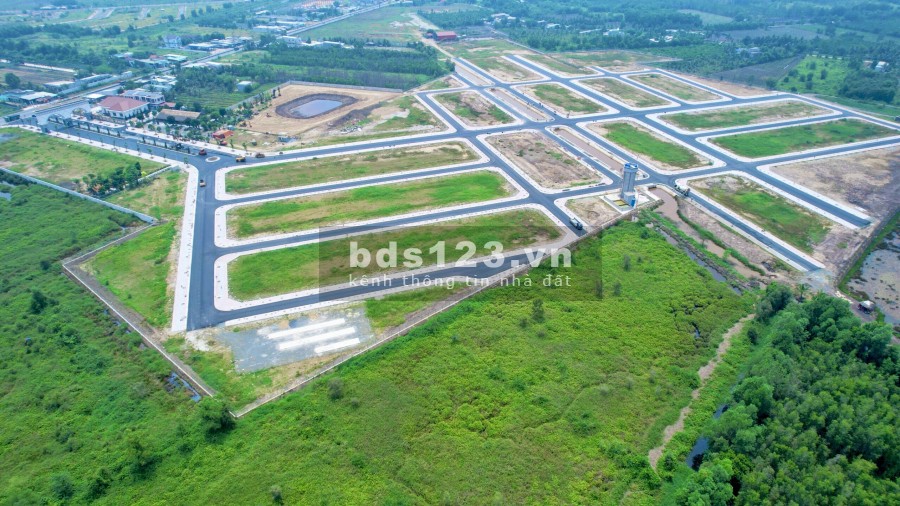 Diamond city-Khu dân cư Quốc Linh Long An mở bán giai đoạn 1 cơ hội đầu tư sinh lời cao