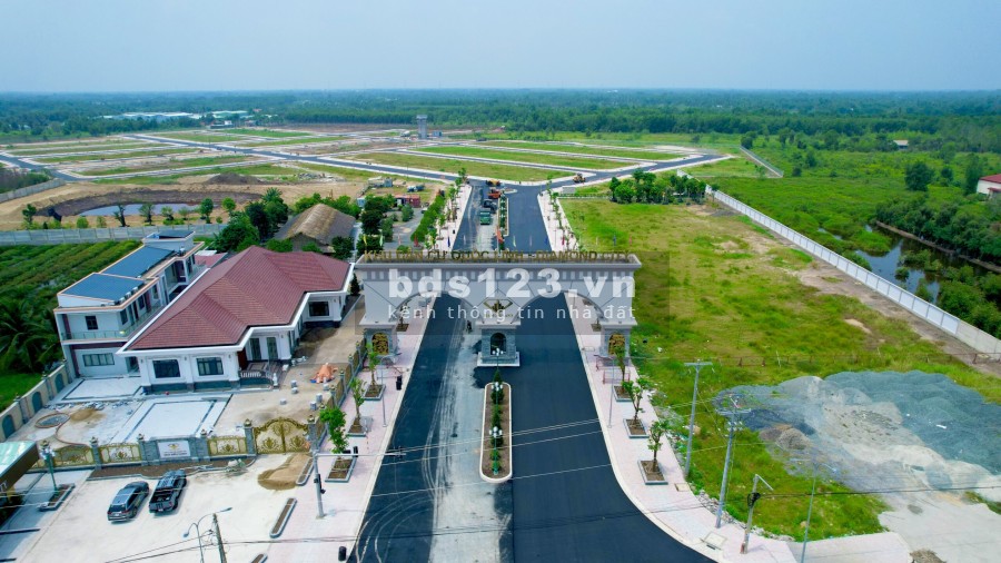 Diamond city-Khu dân cư Quốc Linh Long An mở bán giai đoạn 1 cơ hội đầu tư sinh lời cao