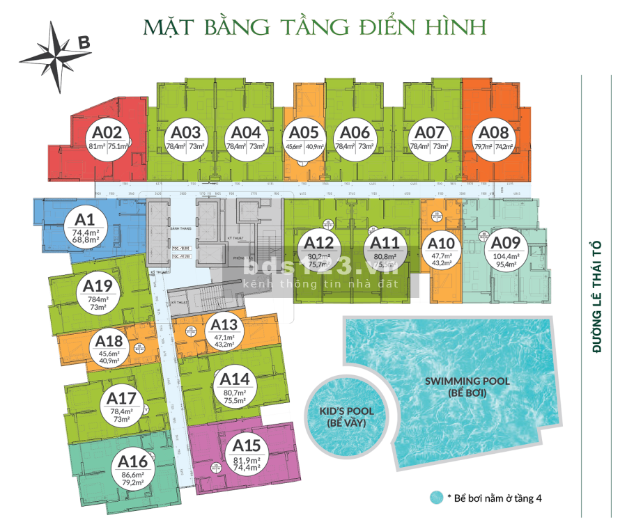 Chung cư cao cấp Green Pearl sắp bàn giao chiết khấu cao, hỗ trợ vay ngân hàng, giá tốt