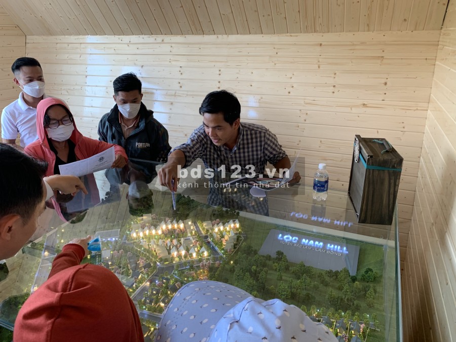Đồi đón mây Lộc Nam Hill giá chỉ 650 triệu/nền, giá tốt đầu tư, sổ sẵn đầy đủ, pháp lý chuẩn
