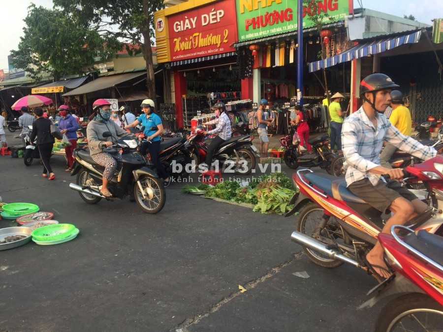 Dịch bệnh thua lỗ kd gia đình cần bán lô đất tại kcn Mỹ Phước 3 thị xã Bến Cát Bình Dương