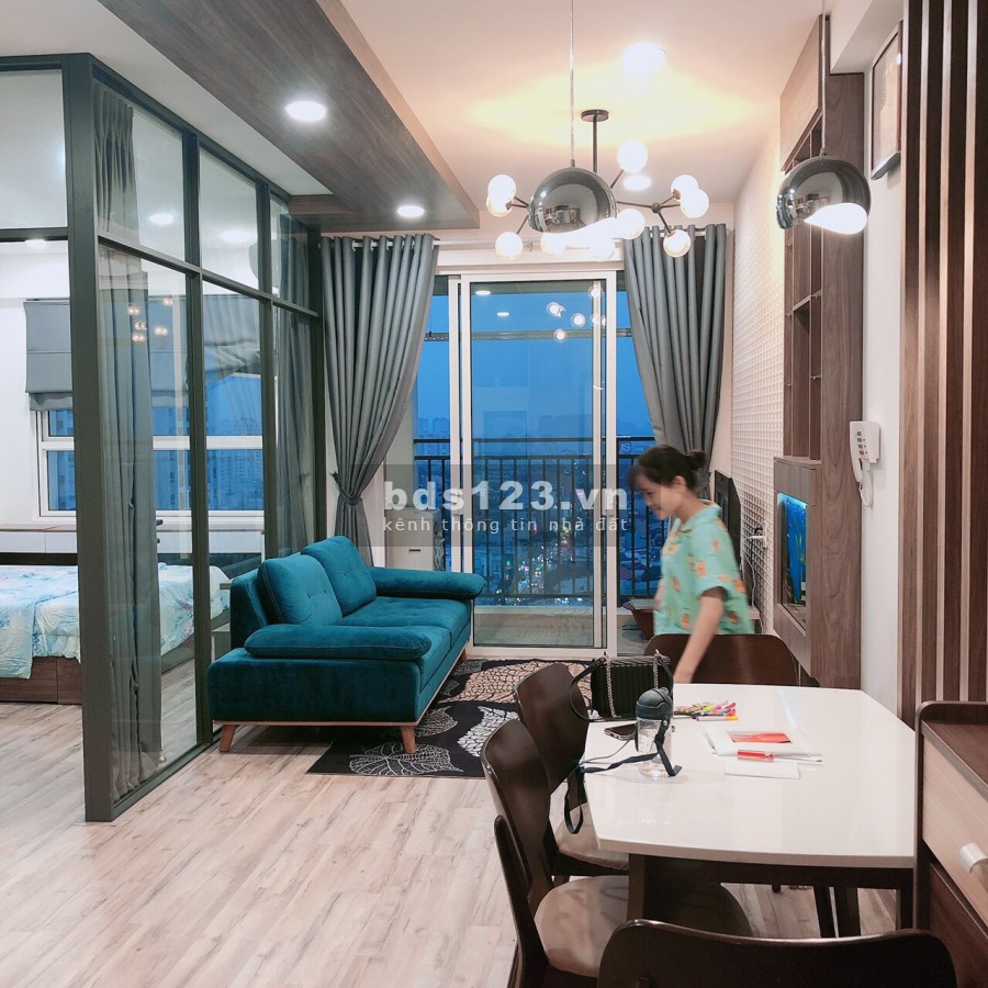PKD Nova chuyển nhượng căn hộ RichStar 53 m2 - 91 m2 góc Hòa Bình - Tô Hiệu, có nội thất hướng mát